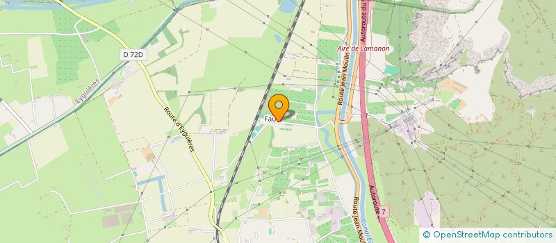 localisation de l'entreprise MONSIEUR VINCENT BIRON  SALON-DE-PROVENCE