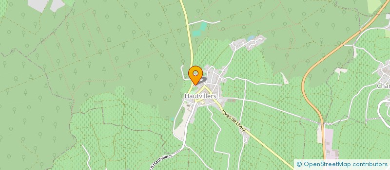 localisation de l'entreprise MONSIEUR VINCENT BLIARD  HAUTVILLERS