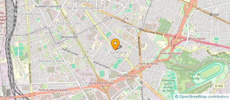 localisation de l'entreprise MONSIEUR VINCENT BLIND  LYON