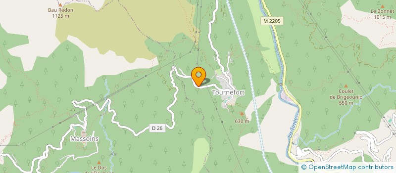 localisation de l'entreprise MONSIEUR VINCENT BLUM  TOURNEFORT