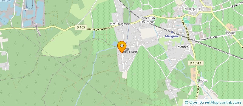 localisation de l'entreprise MONSIEUR VINCENT BOARO  MARGAUX-CANTENAC