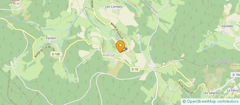 localisation de l'entreprise MONSIEUR VINCENT BOCHARD  DEUX-GROSNES