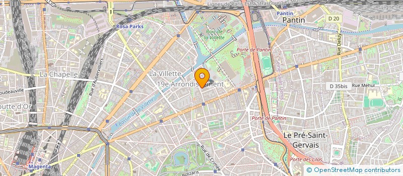 localisation de l'entreprise MONSIEUR VINCENT BOCQUILLON  PARIS