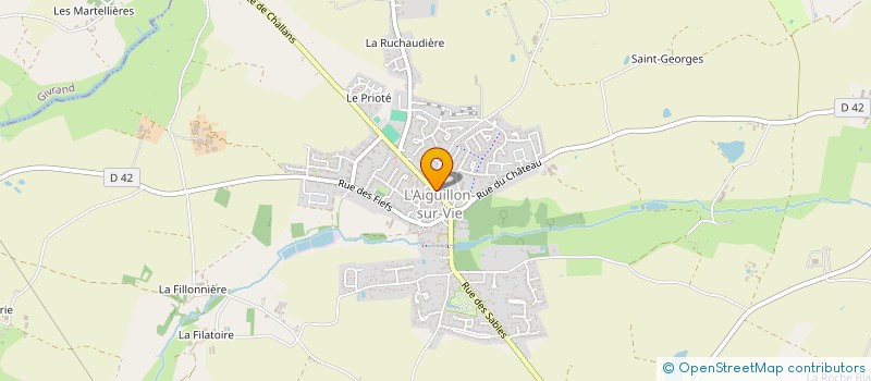 localisation de l'entreprise MONSIEUR VINCENT BODARD  SAINT-REVEREND