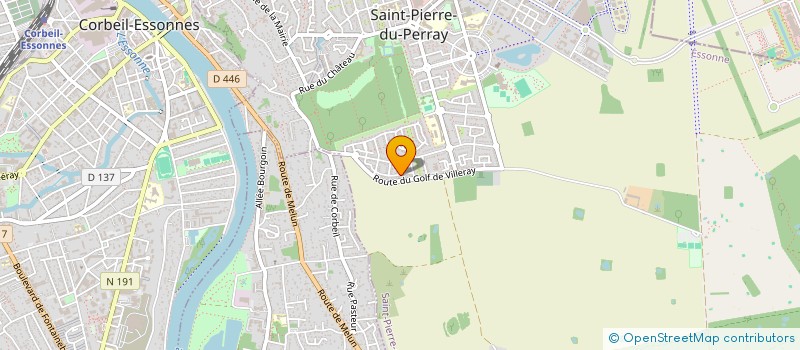 localisation de l'entreprise MONSIEUR VINCENT BOISSELIER à SAINT-PIERRE-DU-PERRAY