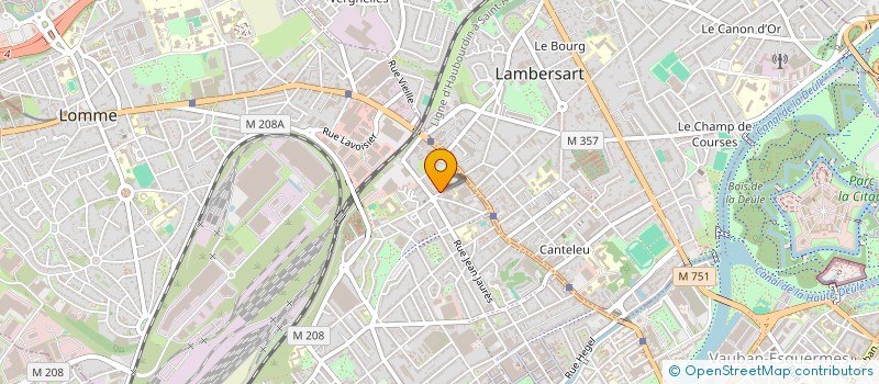 localisation de l'entreprise MONSIEUR VINCENT BONAMI à LILLE