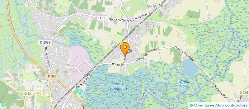 localisation de l'entreprise MONSIEUR VINCENT BONDIL à SAINT-HILAIRE-DE-RIEZ