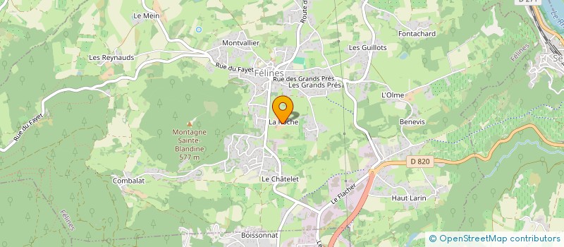 localisation de l'entreprise MONSIEUR VINCENT BONGARD  FELINES