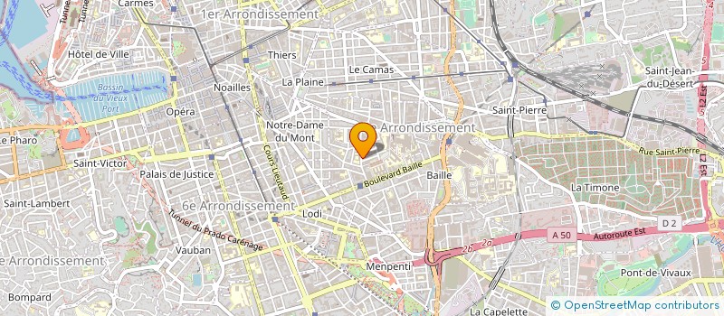 localisation de l'entreprise MONSIEUR VINCENT BONIFACE à MONTPELLIER