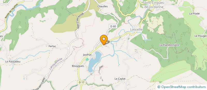 localisation de l'entreprise MONSIEUR VINCENT BONNET à MANDAILLES-SAINT-JULIEN