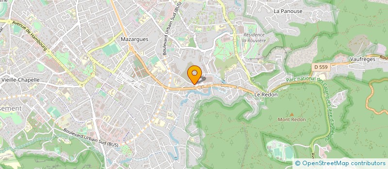 localisation de l'entreprise MONSIEUR VINCENT BONNET à MARSEILLE