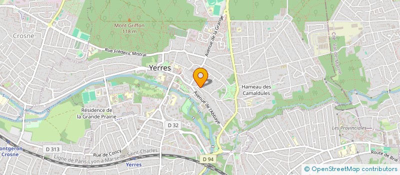 localisation de l'entreprise MONSIEUR VINCENT BONNEU-PERRIOLAT à YERRES