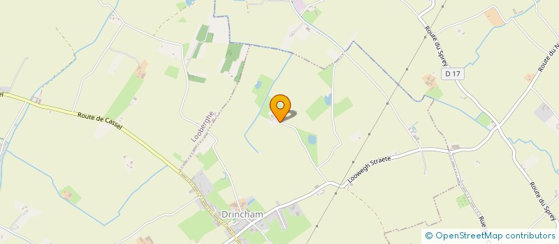 localisation de l'entreprise MONSIEUR VINCENT BONTE  DRINCHAM