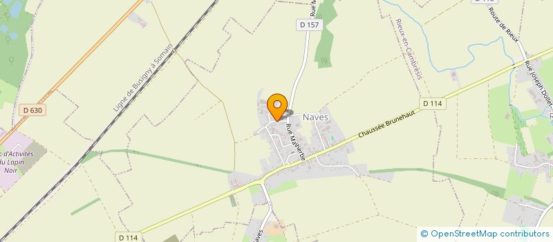 localisation de l'entreprise MONSIEUR VINCENT BOPOUNZA  NAVES