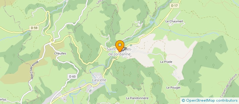 localisation de l'entreprise MONSIEUR VINCENT BORGNE à SAINT-CIRGUES-DE-JORDANNE
