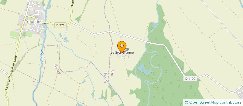 localisation de l'entreprise MONSIEUR VINCENT BORNET  LES MAILLYS