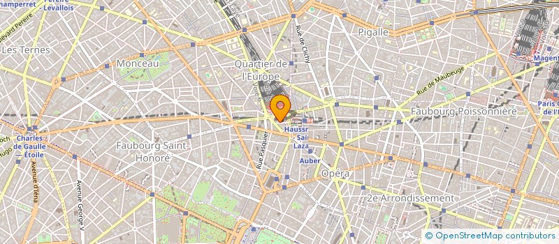 localisation de l'entreprise MONSIEUR VINCENT BOS-UGALDE  PARIS