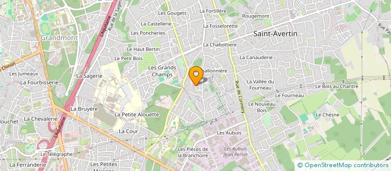 localisation de l'entreprise MONSIEUR VINCENT BOSQ-BOUSQUET  NOUZILLY