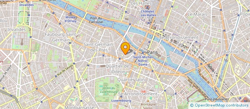 localisation de l'entreprise MONSIEUR VINCENT BOSSARD  PARIS