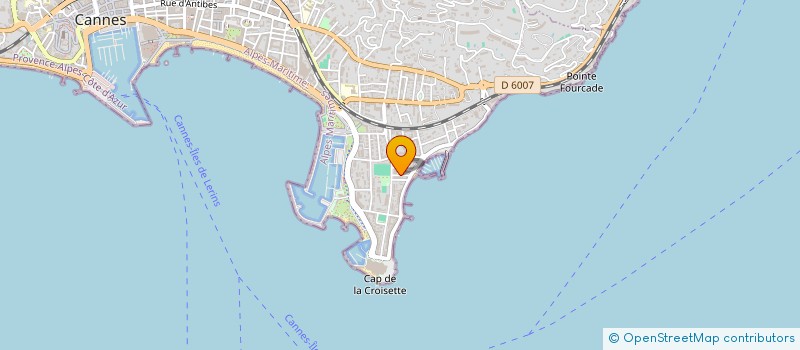 localisation de l'entreprise MONSIEUR VINCENT BOSSE à CANNES