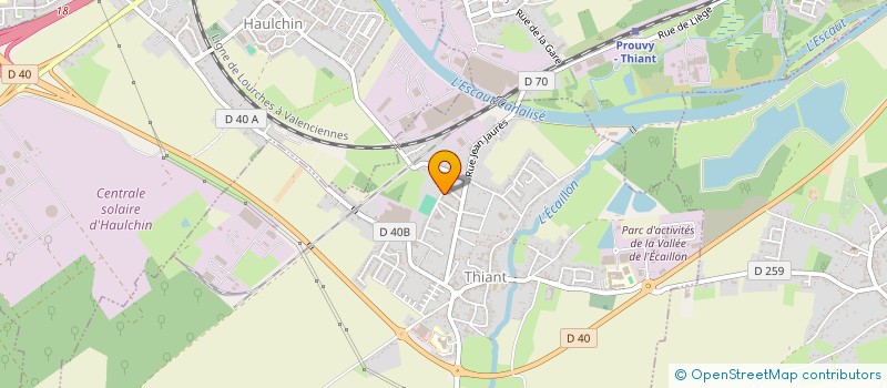 localisation de l'entreprise MONSIEUR VINCENT BOTTARO  THIANT