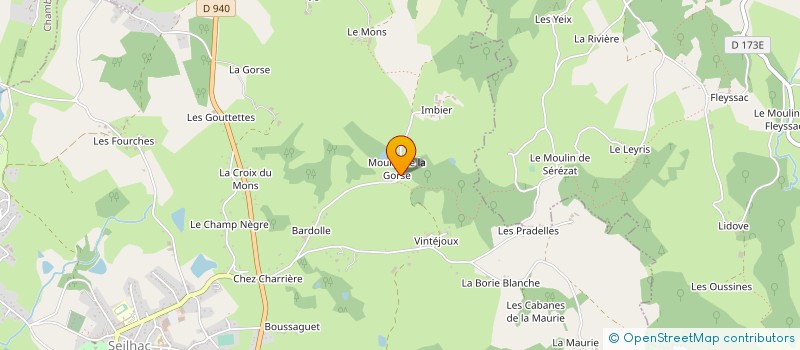 localisation de l'entreprise MONSIEUR VINCENT BOTTOIS  SAINT-SALVADOUR