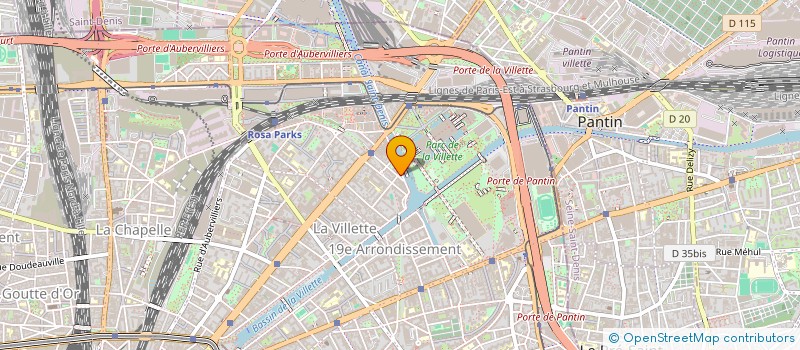 localisation de l'entreprise MONSIEUR VINCENT BOUCHARD  PARIS