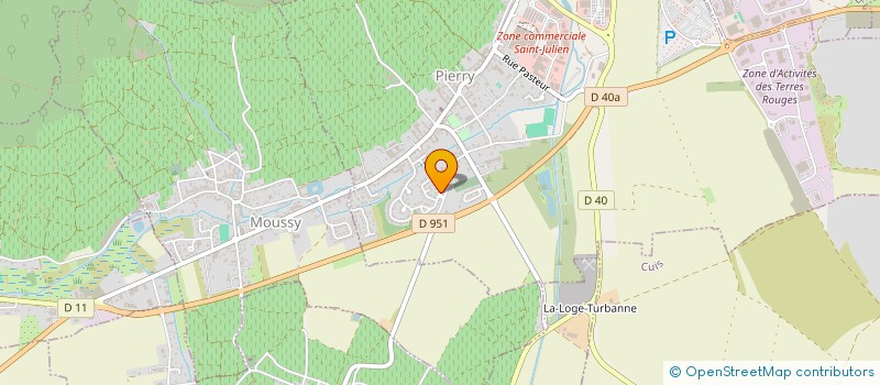 localisation de l'entreprise MONSIEUR VINCENT BOUCQUEMONT  MONTHELON