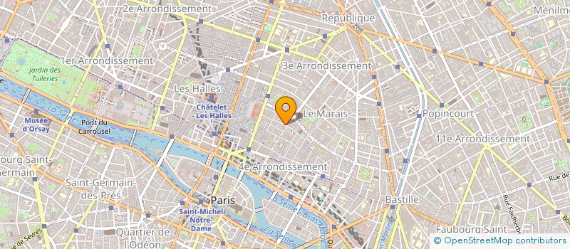 localisation de l'entreprise MONSIEUR VINCENT BOUDAHOUT  PARIS