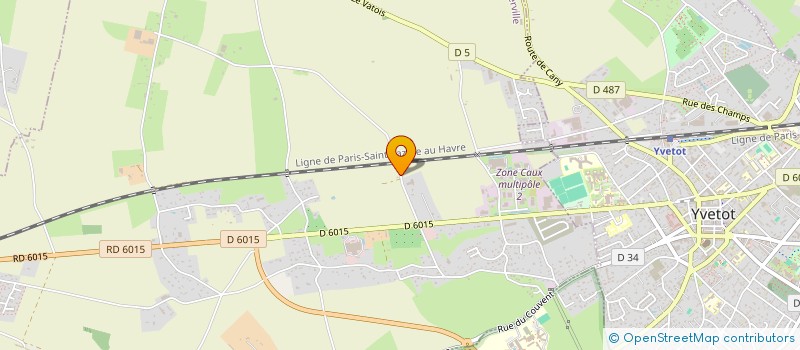 localisation de l'entreprise MONSIEUR VINCENT BOUDIN  VALLIQUERVILLE