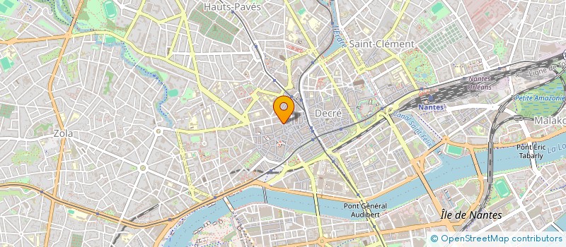 localisation de l'entreprise MONSIEUR VINCENT BOUDONNET  NANTES