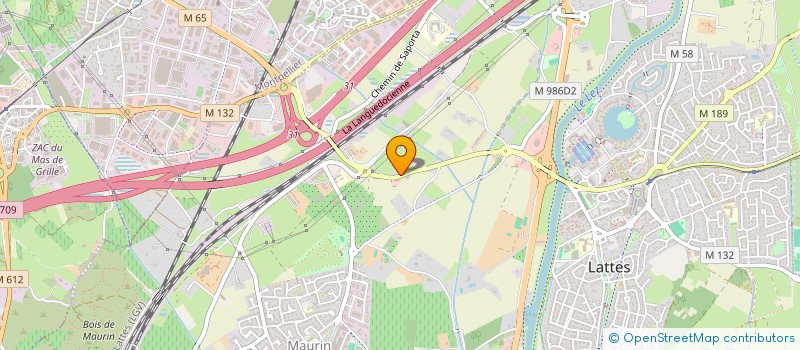 localisation de l'entreprise MONSIEUR VINCENT BOUDZALI à LATTES