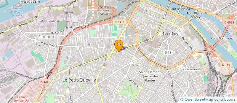 localisation de l'entreprise MONSIEUR VINCENT BOUEILH  ROUEN