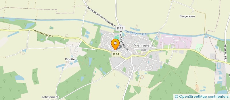 localisation de l'entreprise MONSIEUR VINCENT BOUIN à VIENNE-EN-VAL