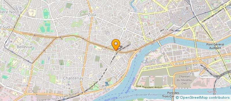 localisation de l'entreprise MONSIEUR VINCENT BOURCY à NANTES