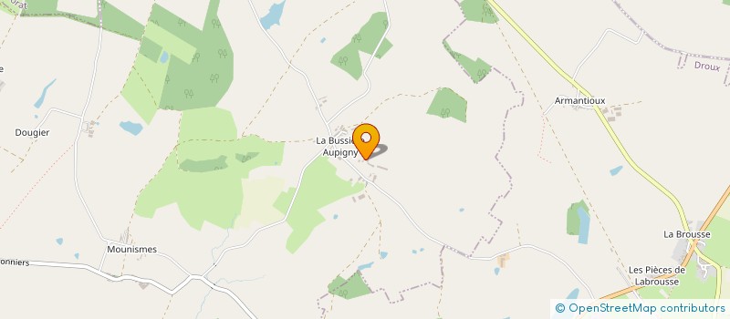 localisation de l'entreprise MONSIEUR VINCENT BOURDACHE  SAINT-OUEN-SUR-GARTEMPE