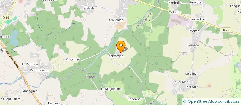 localisation de l'entreprise MONSIEUR VINCENT BOURDIN  BELZ