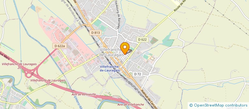 localisation de l'entreprise MONSIEUR VINCENT BOUREZ à TOULOUSE