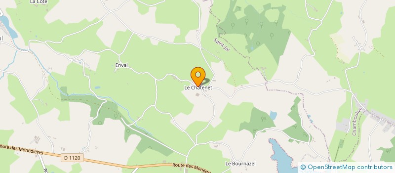 localisation de l'entreprise MONSIEUR VINCENT BOURG  SAINT-JAL