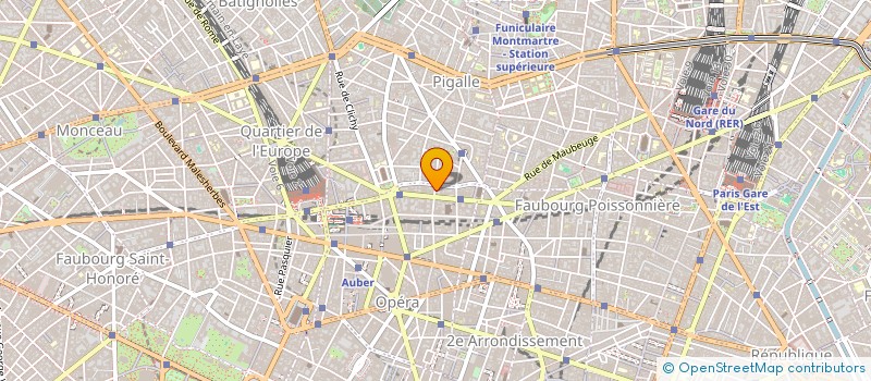 localisation de l'entreprise MONSIEUR VINCENT BOURGEOIS  PARIS