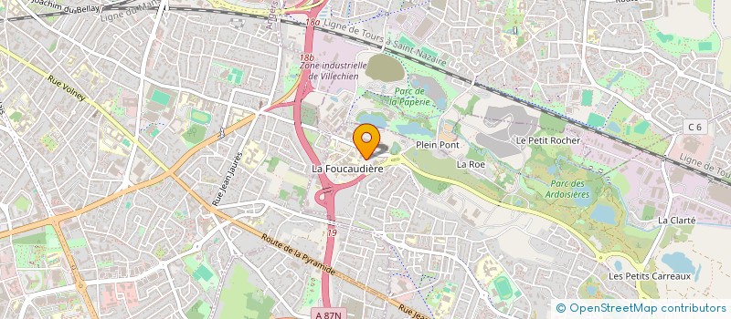 localisation de l'entreprise MONSIEUR VINCENT BOURNAZEL  TRELAZE