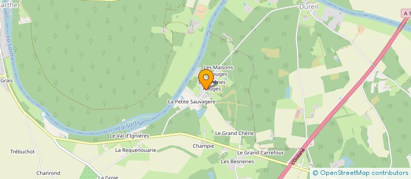 localisation de l'entreprise MONSIEUR VINCENT BOURREAU à PINCE