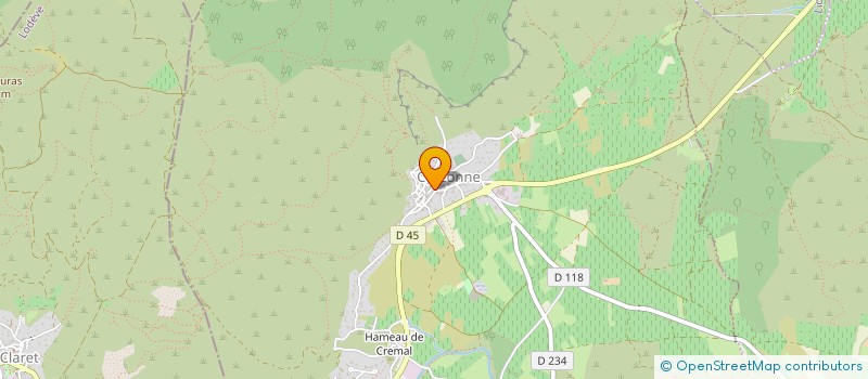 localisation de l'entreprise MONSIEUR VINCENT BOURRIER  CORCONNE