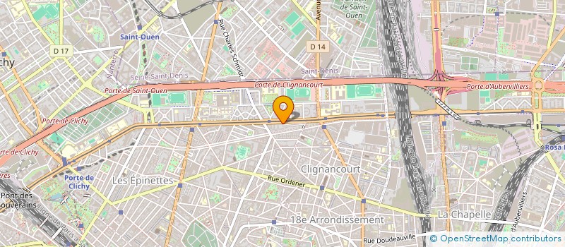 localisation de l'entreprise MONSIEUR VINCENT BOUTEILLE  PARIS