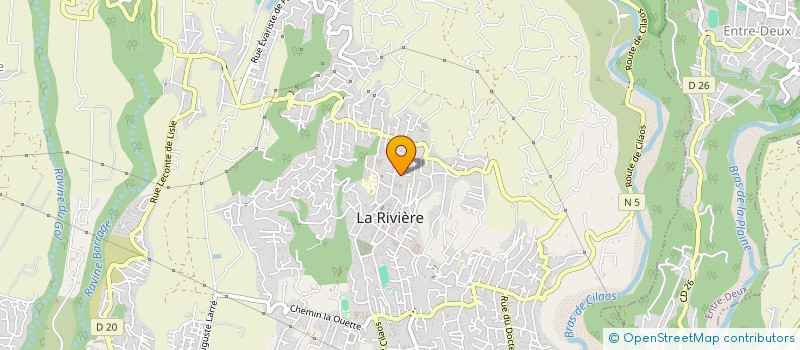 localisation de l'entreprise MONSIEUR VINCENT BOUTEILLER à SAINT-LOUIS