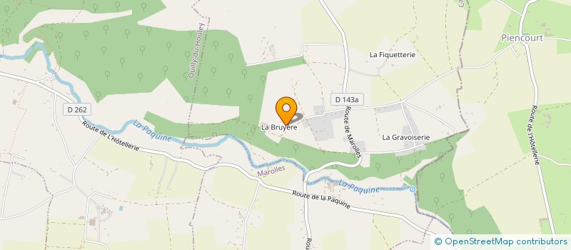 localisation de l'entreprise MONSIEUR VINCENT BOUTEILLER  FUMICHON