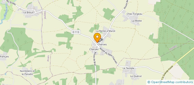 localisation de l'entreprise MONSIEUR VINCENT BOUTENEGRE à ANAIS