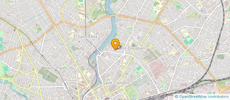 localisation de l'entreprise MONSIEUR VINCENT BOVET à NANTES