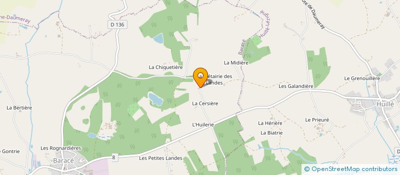 localisation de l'entreprise MONSIEUR VINCENT BOVILE  DURTAL