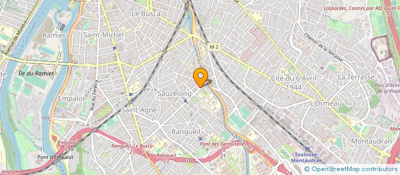 localisation de l'entreprise MONSIEUR VINCENT BOYER à TOULOUSE